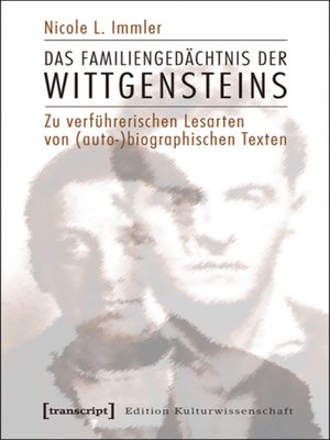 cover image of Das Familiengedächtnis der Wittgensteins